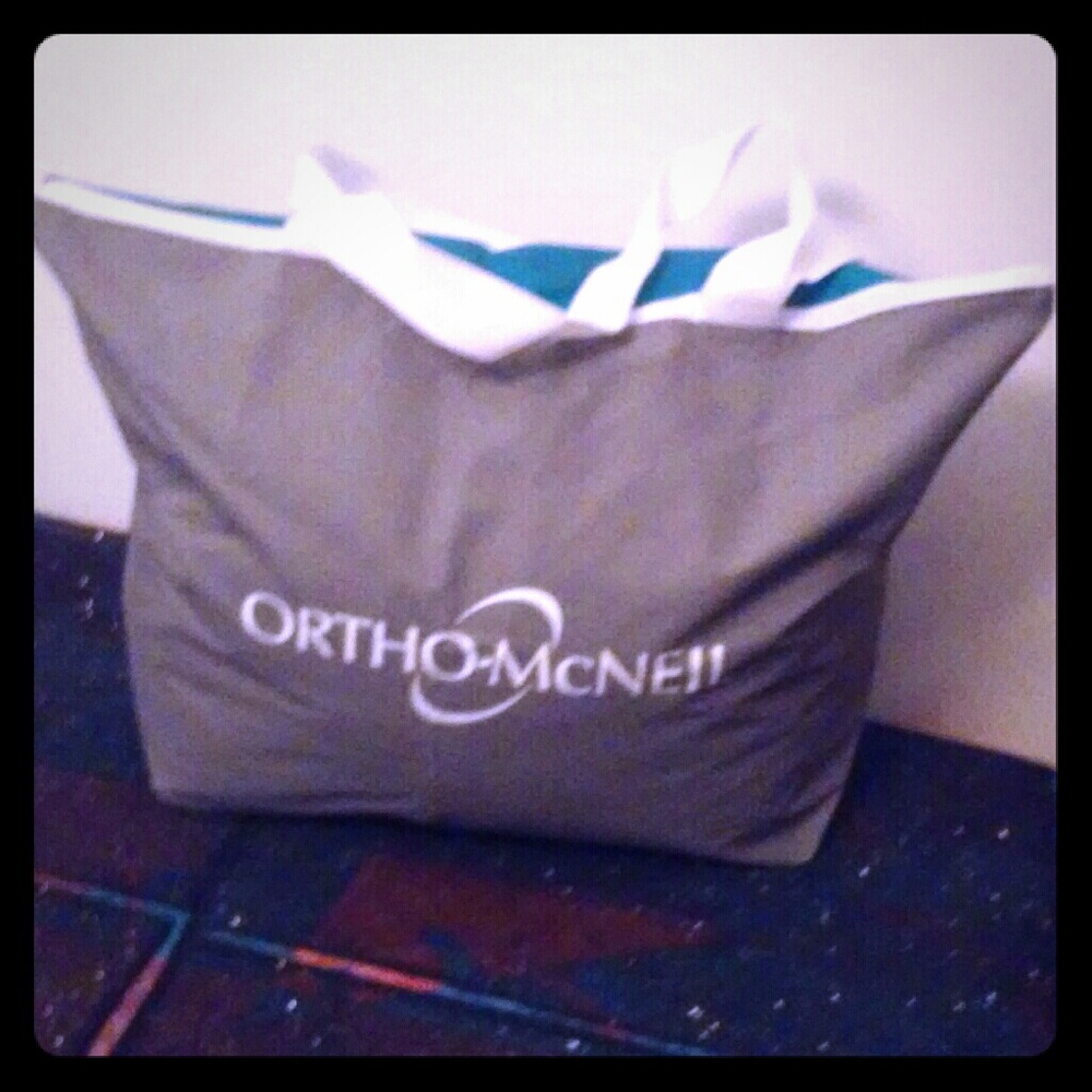 Vinyl coated Canvas Totebag